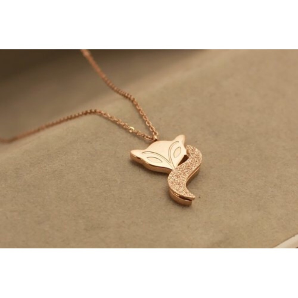 Foxy chain Necklace